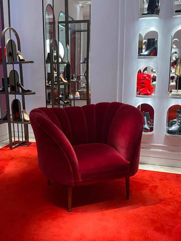 Vintage Lounge Chair — Sydney, NSW — Platinum Mobile Upholstery