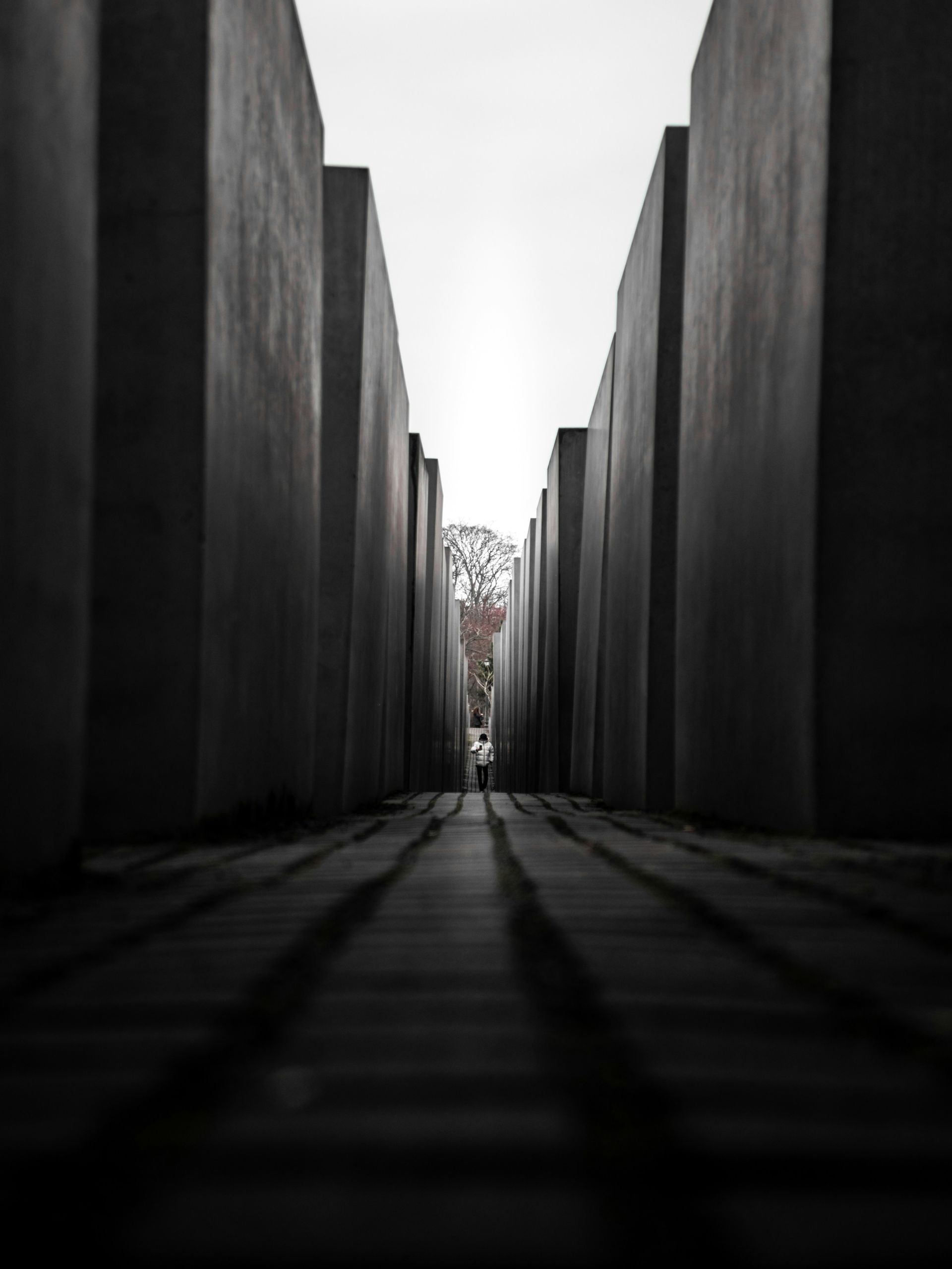 Concrete walkway in Calgary Alberta