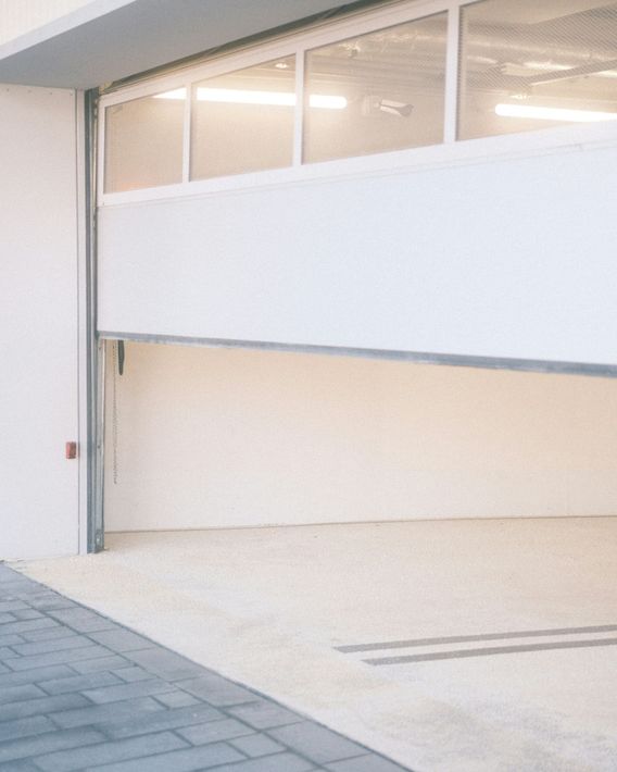 Concrete garage floor in Calgary Alberta