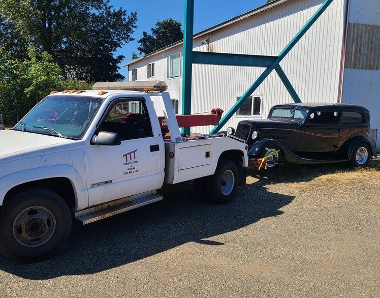 Towing Classic Cars