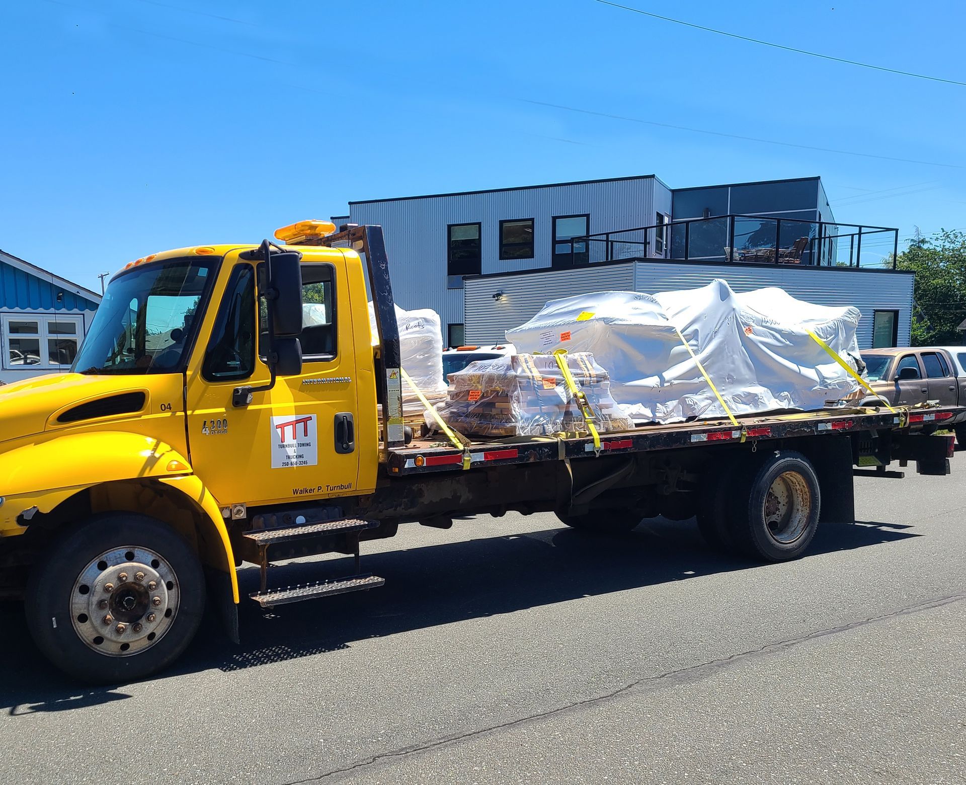 Building Materials Delivered
