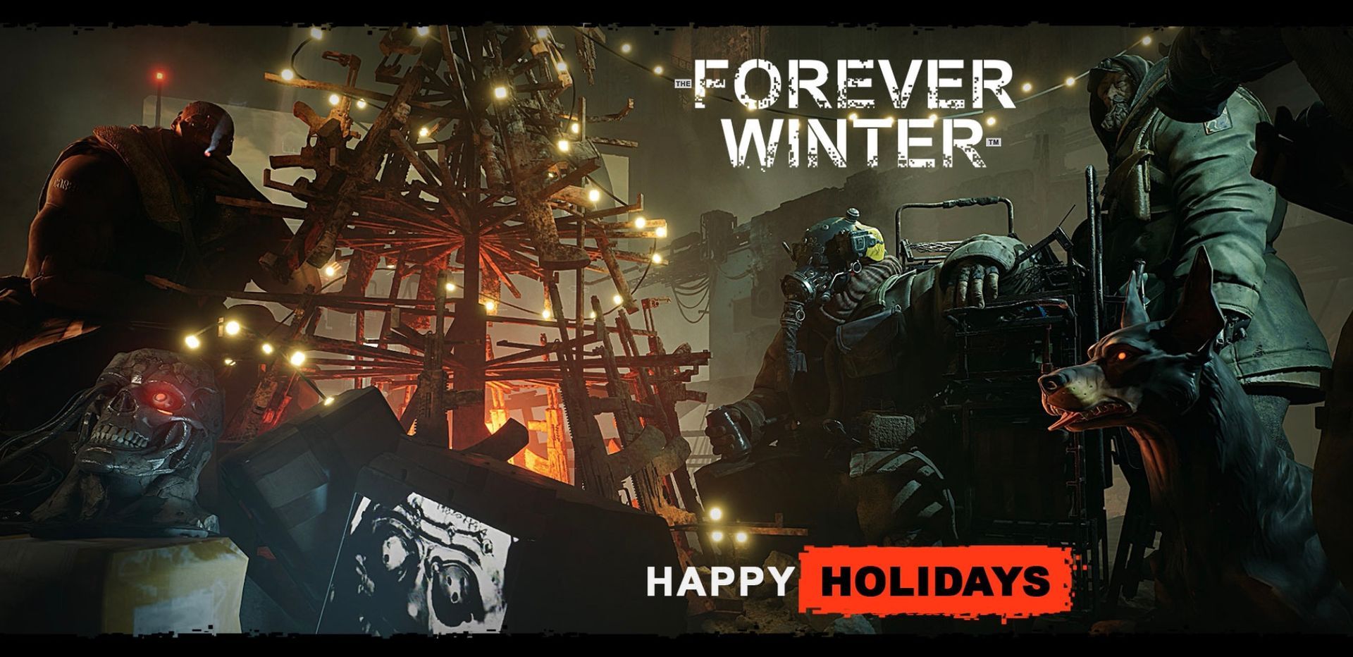 The Forever Winter Holiday Poster