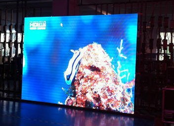 Led digital shop display screens