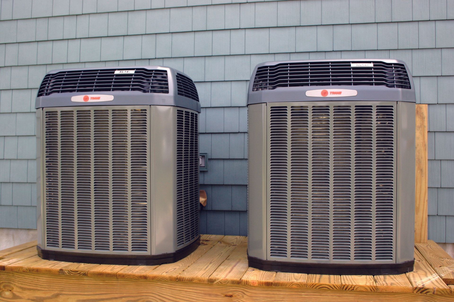 Two Air Conditioner — Belle Haven, VA — Thornton Services Inc.
