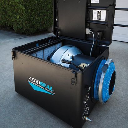Aeroseal Technology — Belle Haven, VA — Thornton Services Inc.