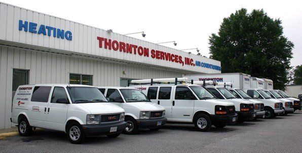 Service Vehicle — Belle Haven, VA — Thornton Services Inc.