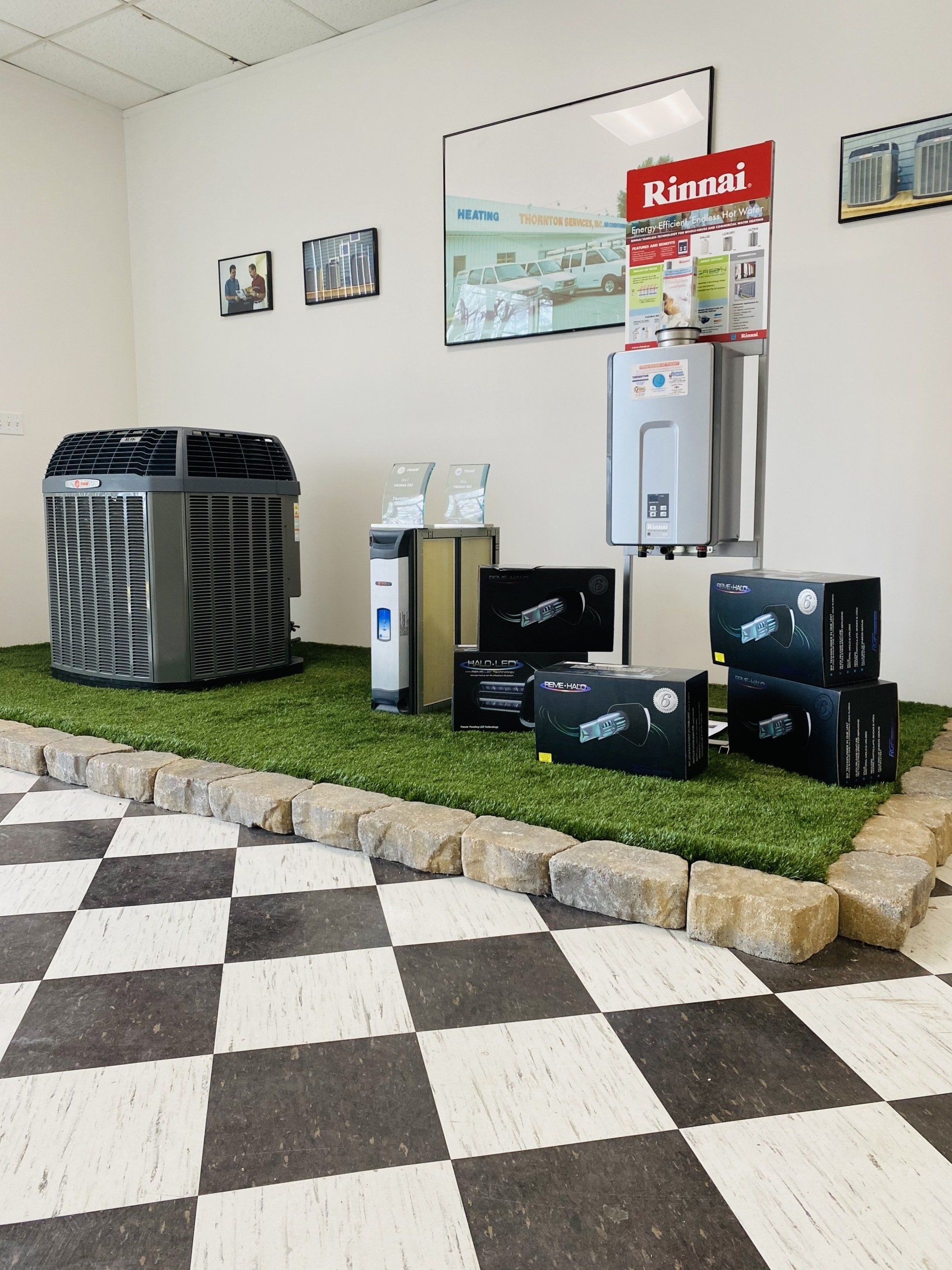 Different Products Displayed — Belle Haven, VA — Thornton Services Inc.