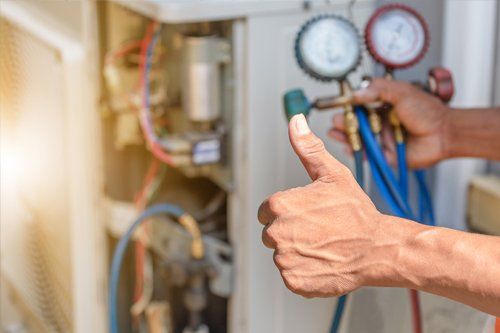 HVAC Services — Belle Haven, VA — Thornton Services Inc.