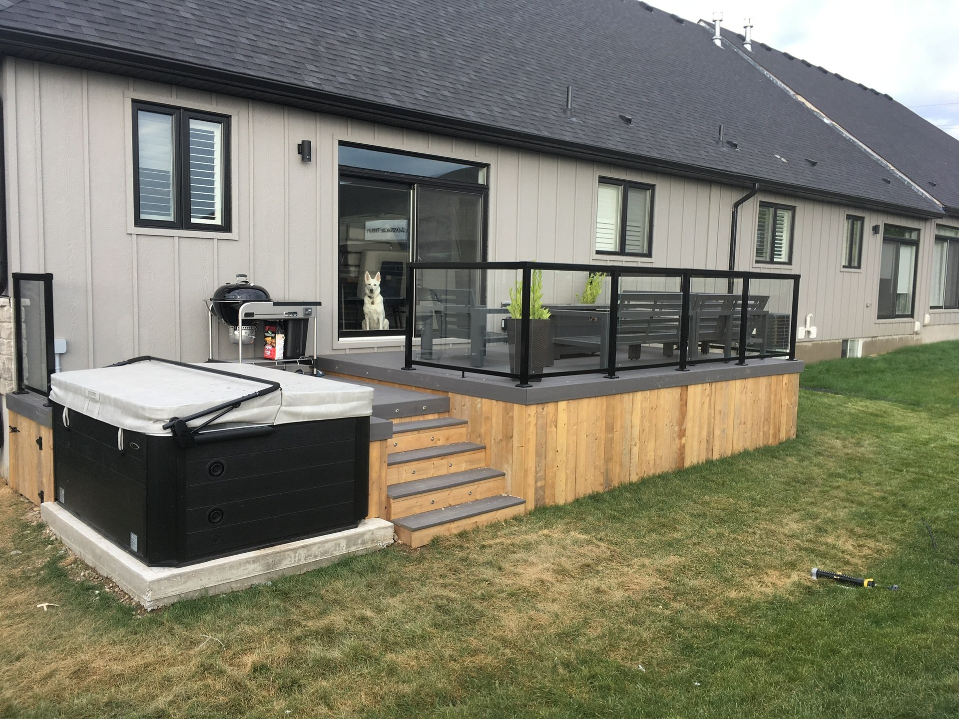 Railing Installation