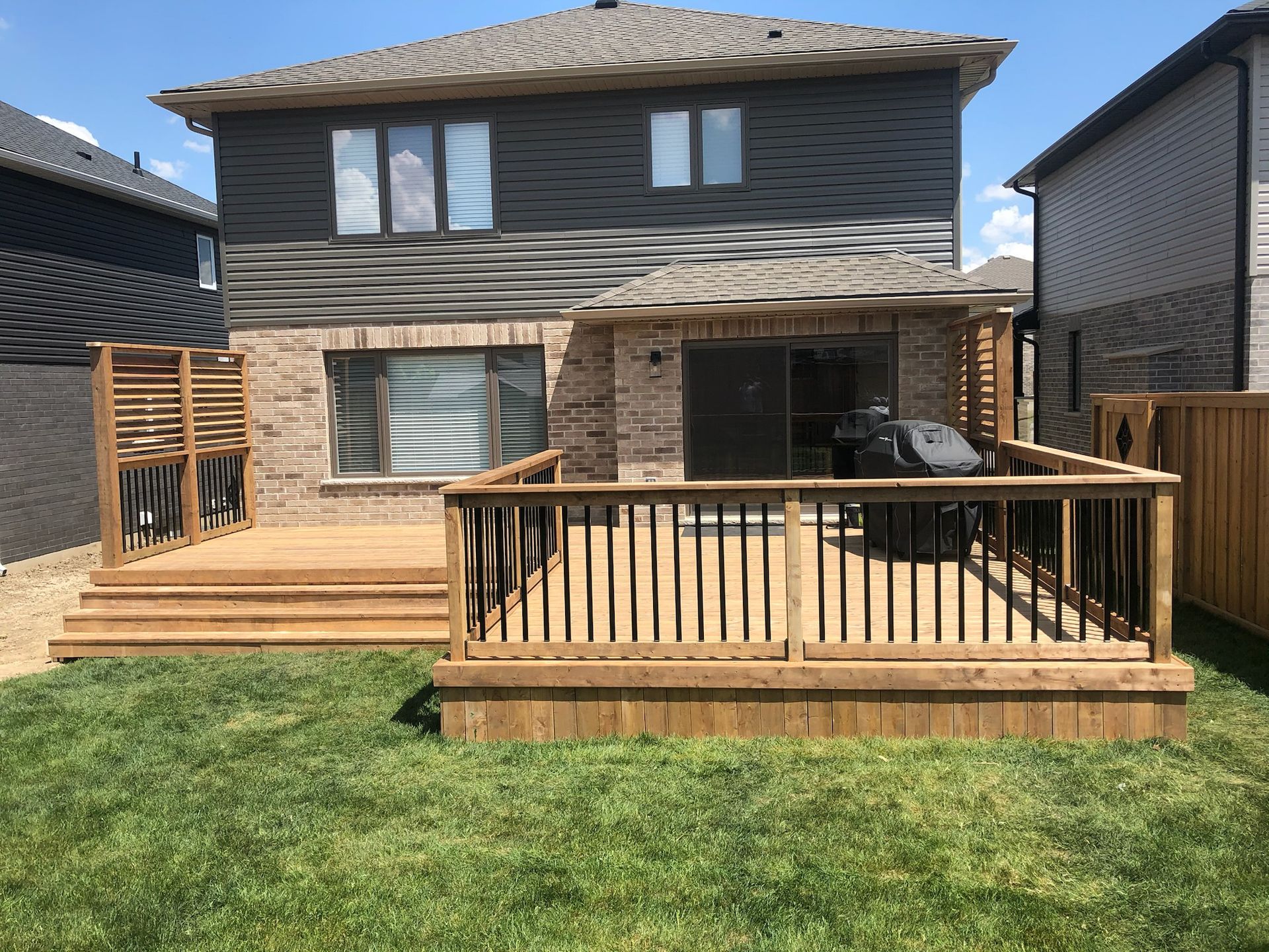 Residential Fencing Construction