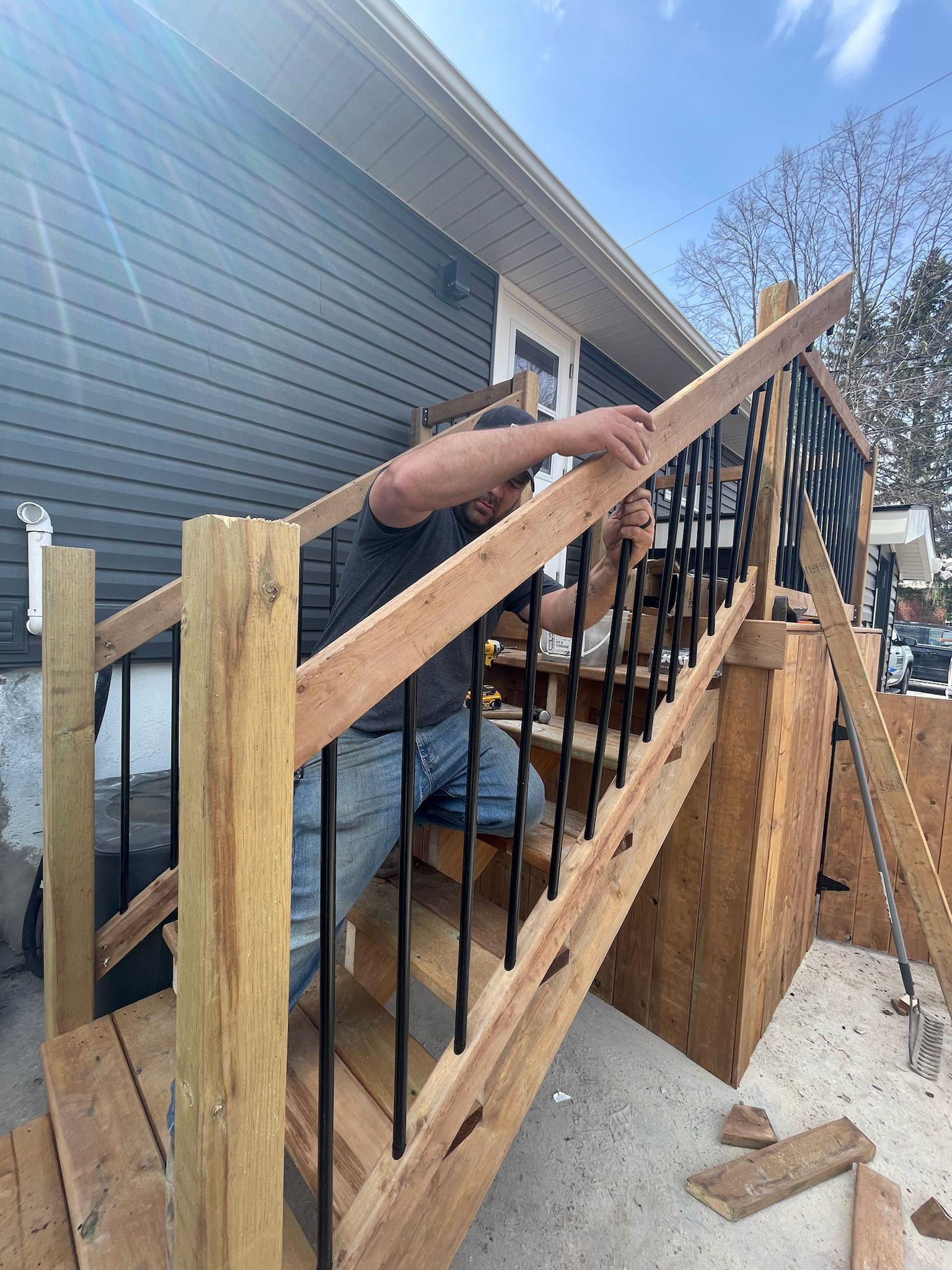 Local fence and deck builder