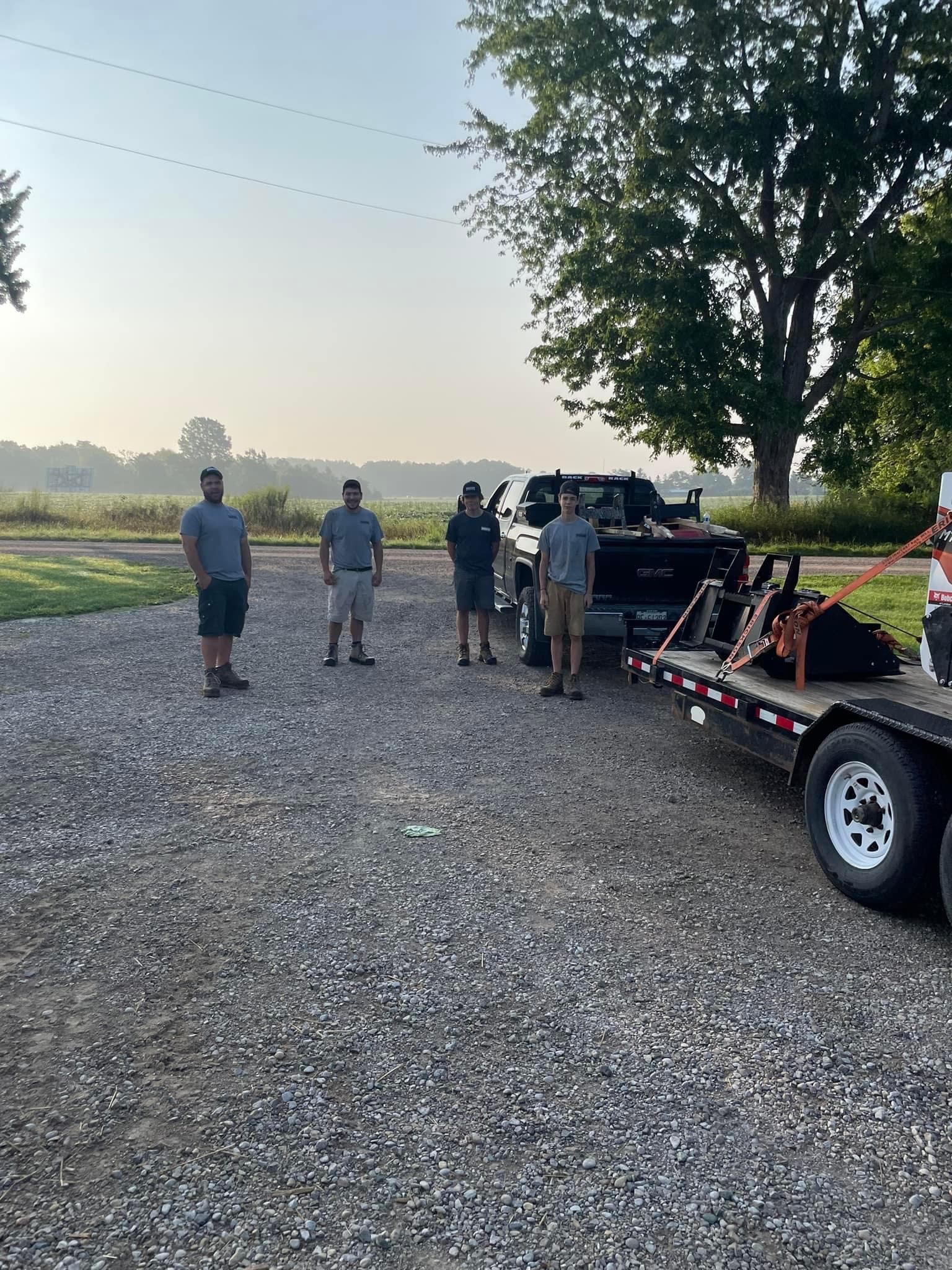 Railing Installation