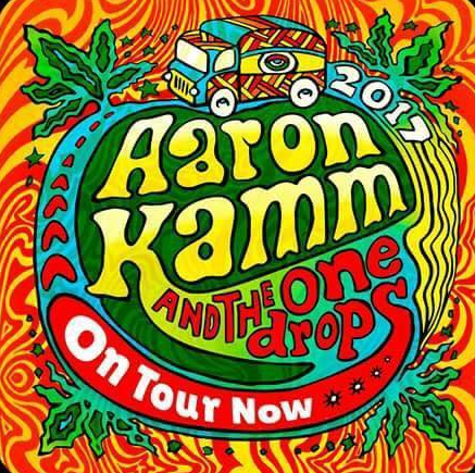 Aaron Kamm and the One Drops Logo