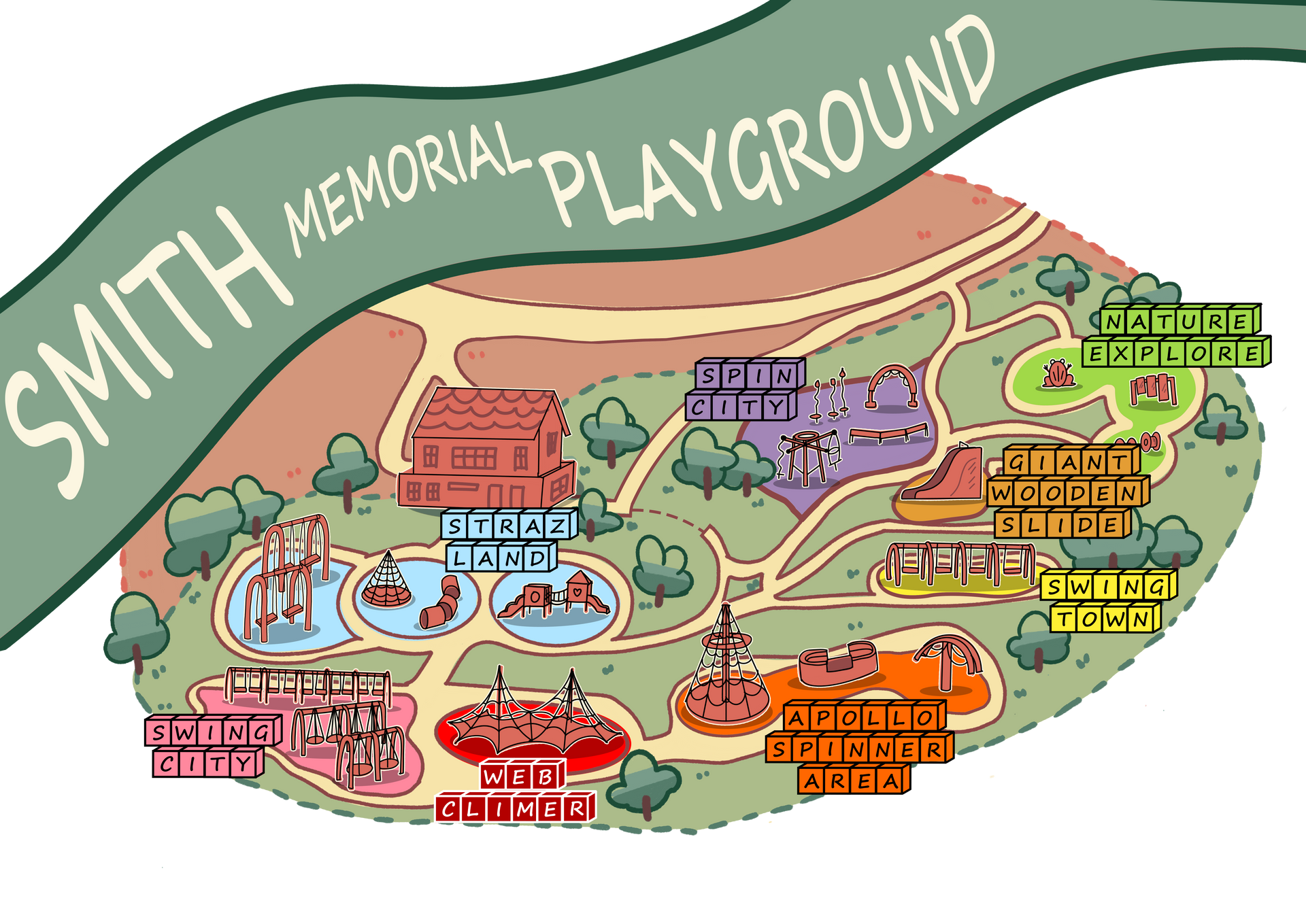 Smith Playground nonprofit website