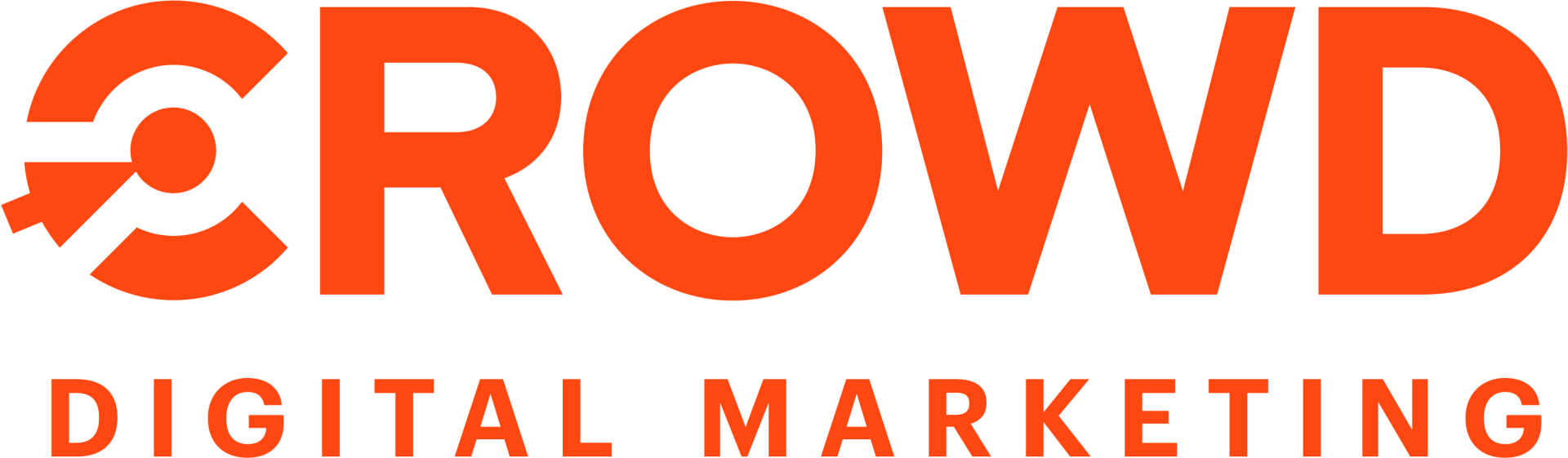 Crowd Digital Marketing logo - web design agency in Denver, Colorado