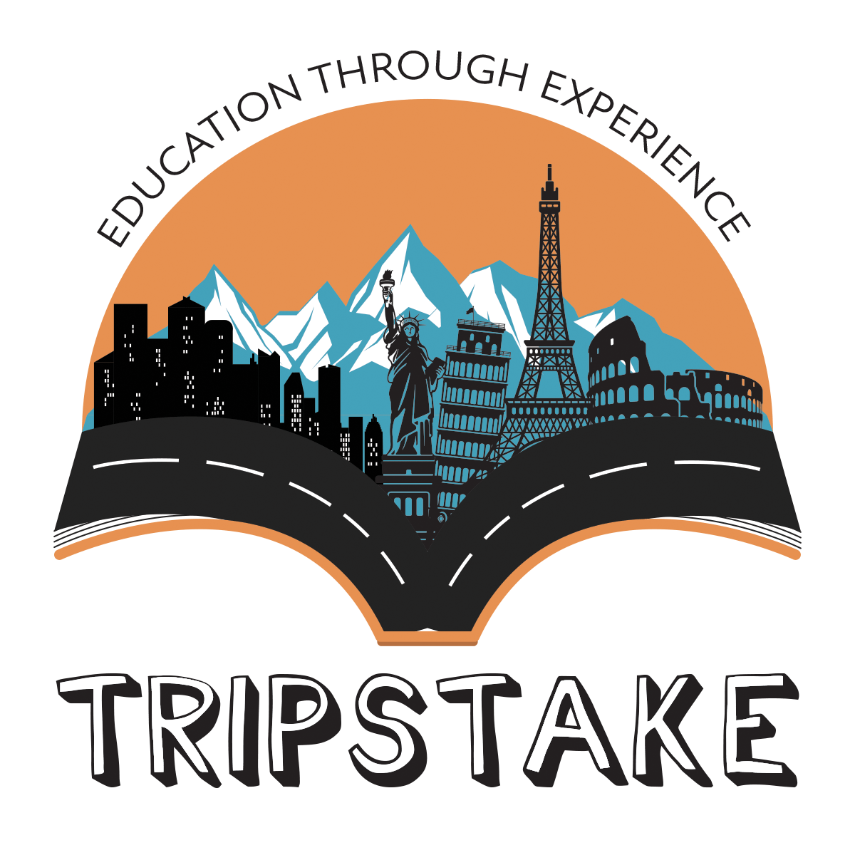 TripStake Education Through Experience Nonprofit Website