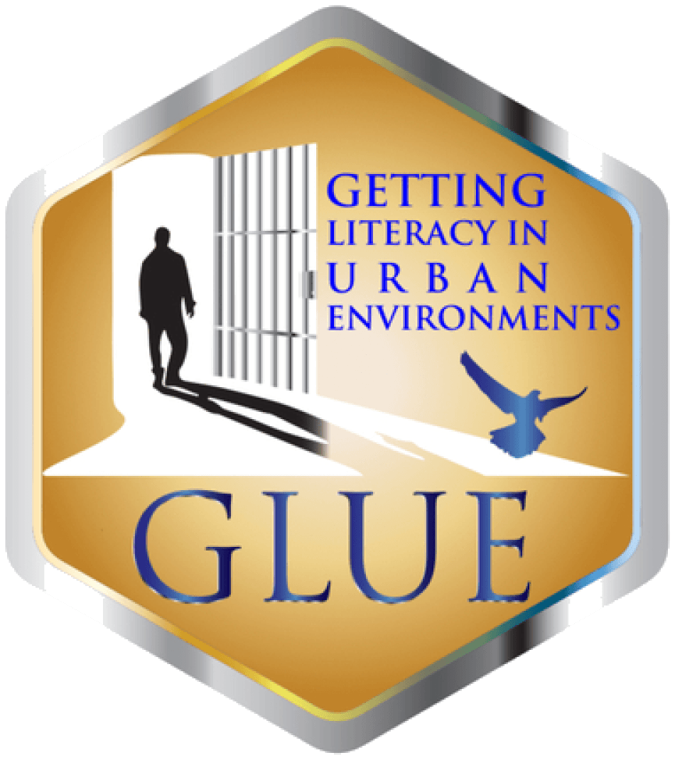 GLUE: Getting Literacy in Urban Environments nonprofit website