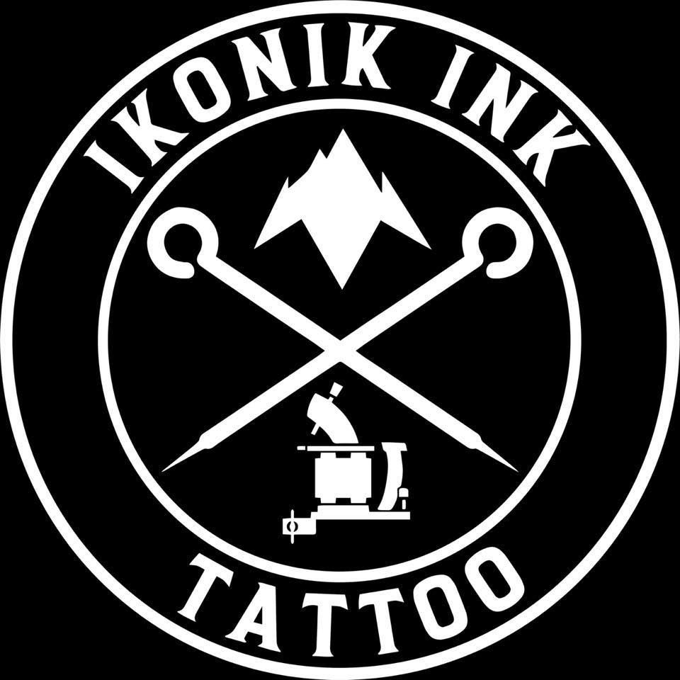 Ikonik Ink Tattoo Logo