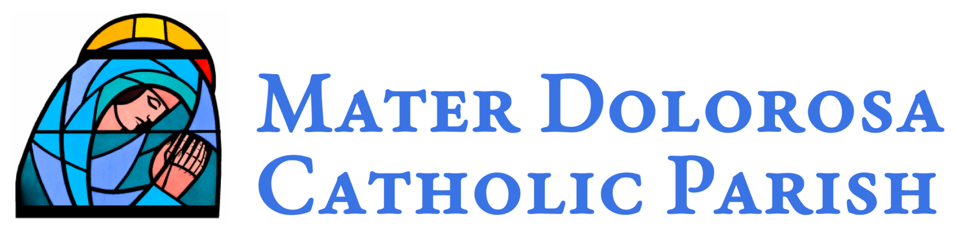 Mater Dolorosa Catholic Parish nonprofit website