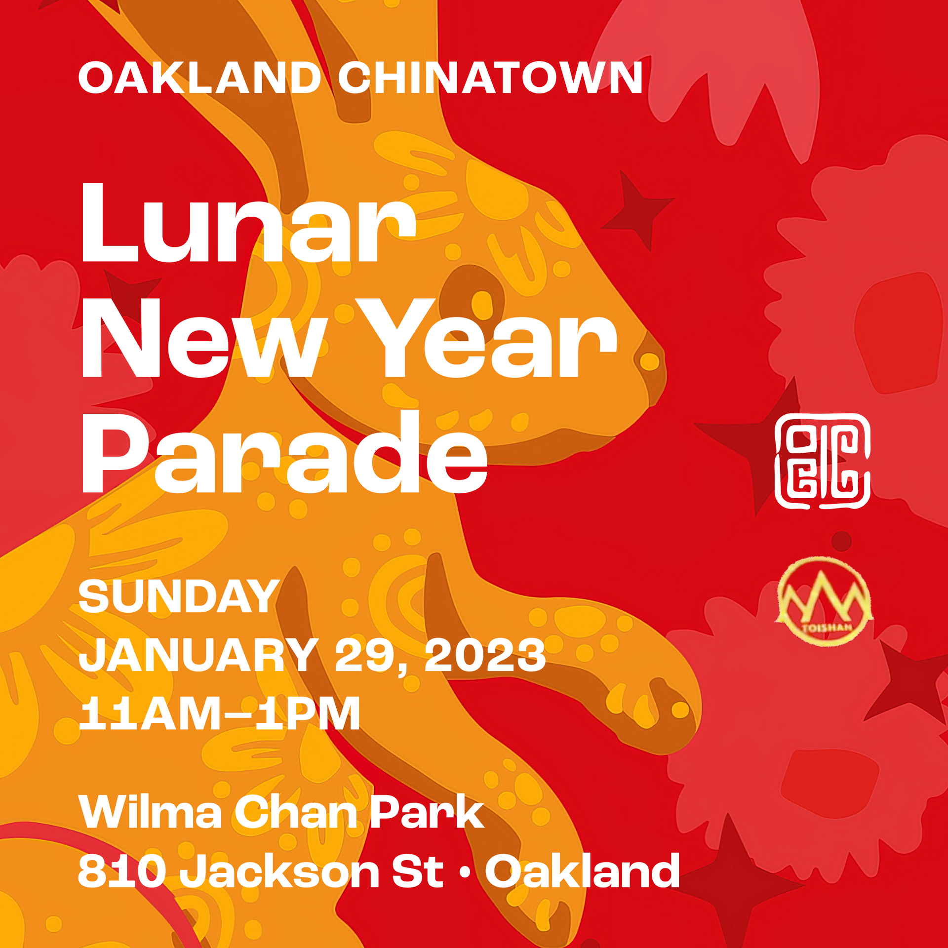 Lunar New Year Parade Poster