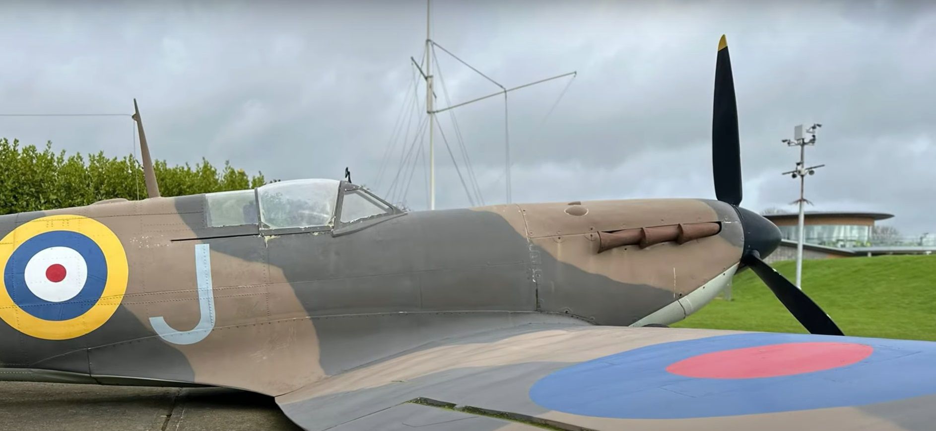Supermarine Spitfire Mk 1 Aircraft