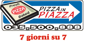 Pizza d'Asporto Pizza in Piazza logo