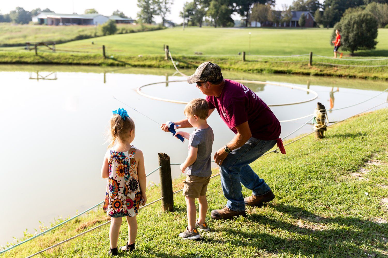 Twin Lakes Catfish Farm, LLC. Baxter, TN