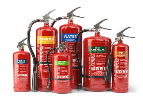 Class D — Various Types of Extinguishers in Aliquippa, PA