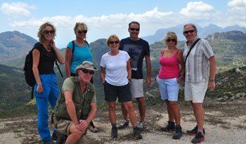 group walking holidays