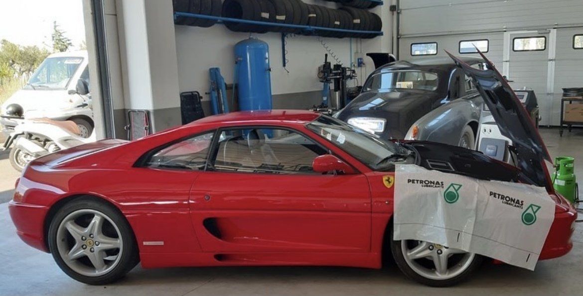 assistenza auto di lusso