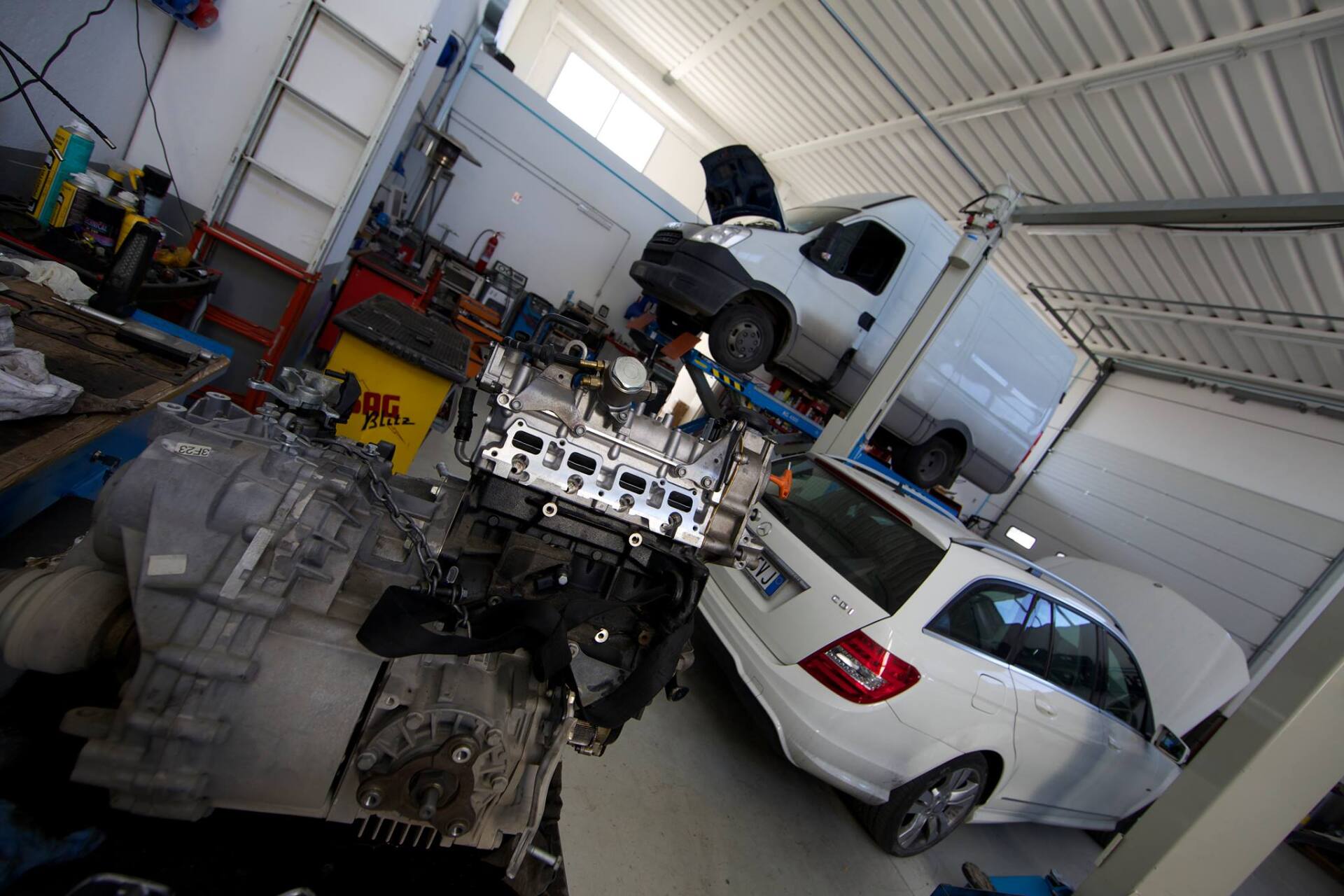 assistenza elettromeccanica