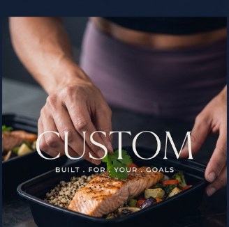 Custom- Built Nutrition Plan