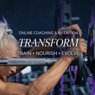 Online Coaching & Recipes