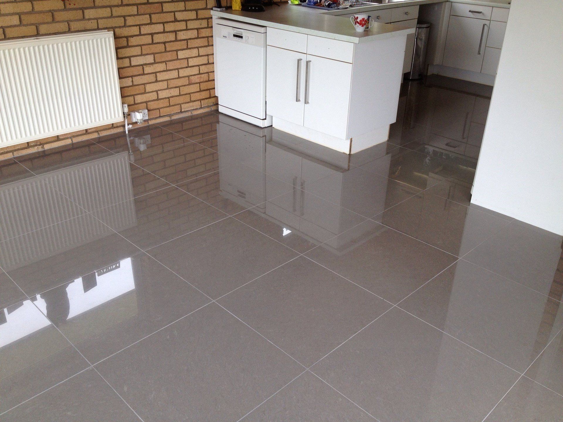 Shinny floor Tiles