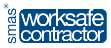 Worksafe contractor logo.