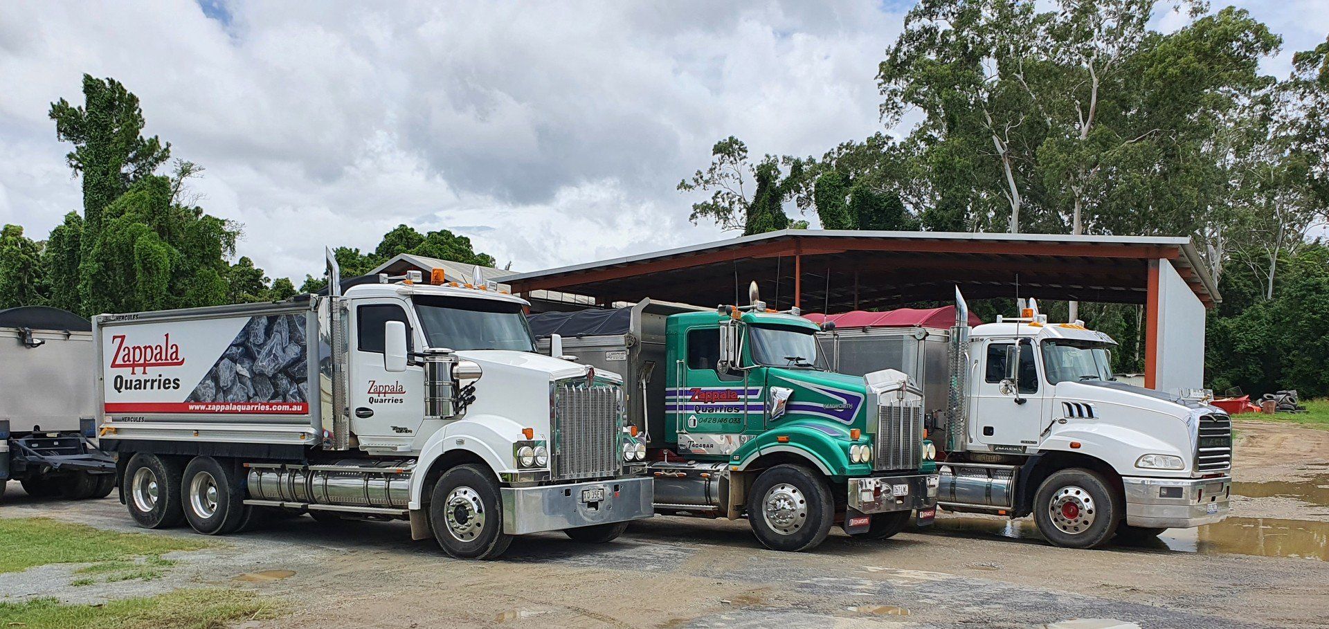 Quarry Materials in Mareeba Zappala Quarries