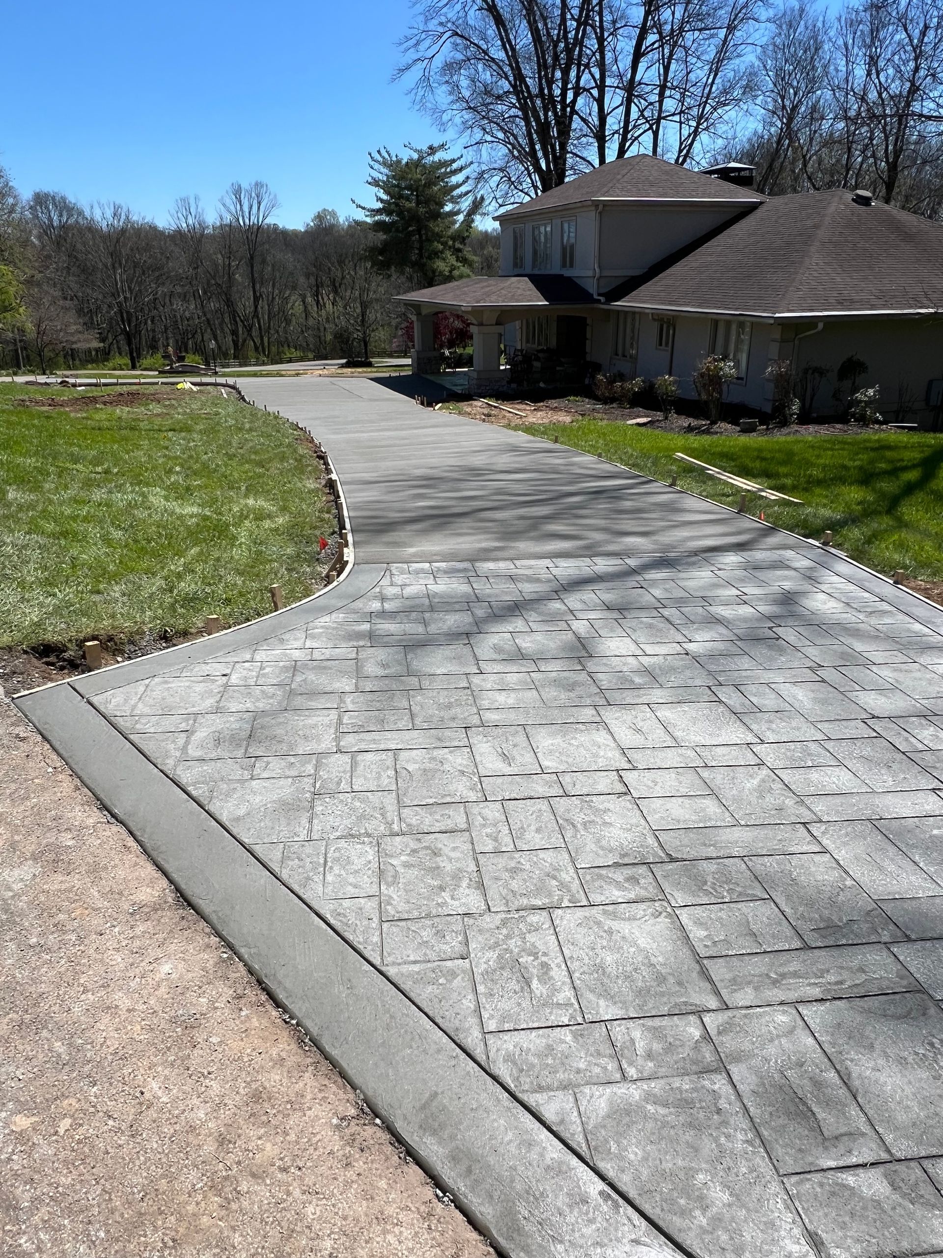 Concrete Driveway Installation Columbia TN