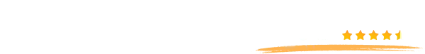 White background