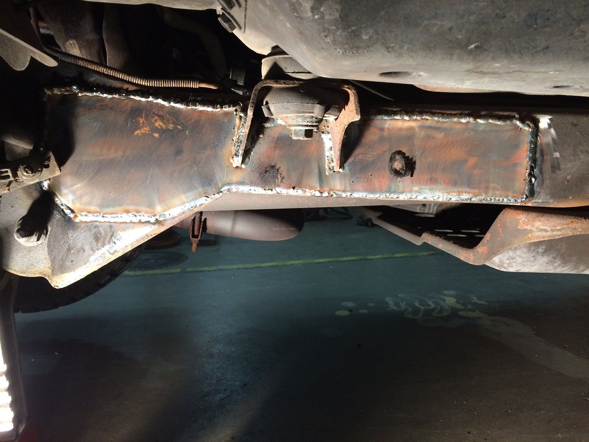 Vehcile Frame Undercarriage Welding Repair, Turnage Welding & Repair, Richmond VA