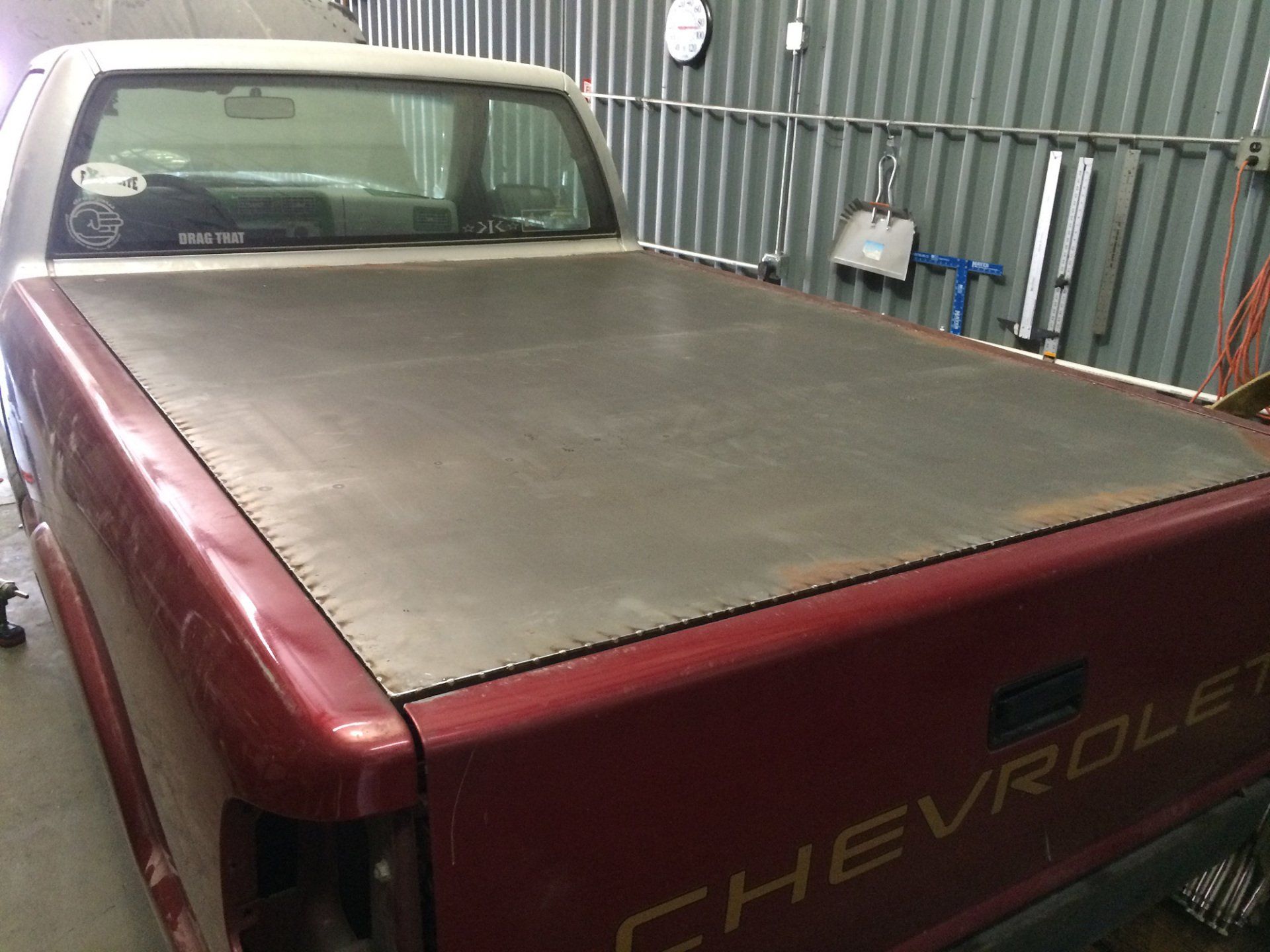 Custom Metal Fabrication - Truck Bed Fabrication - Welding & Fabrication Services Richmond VA