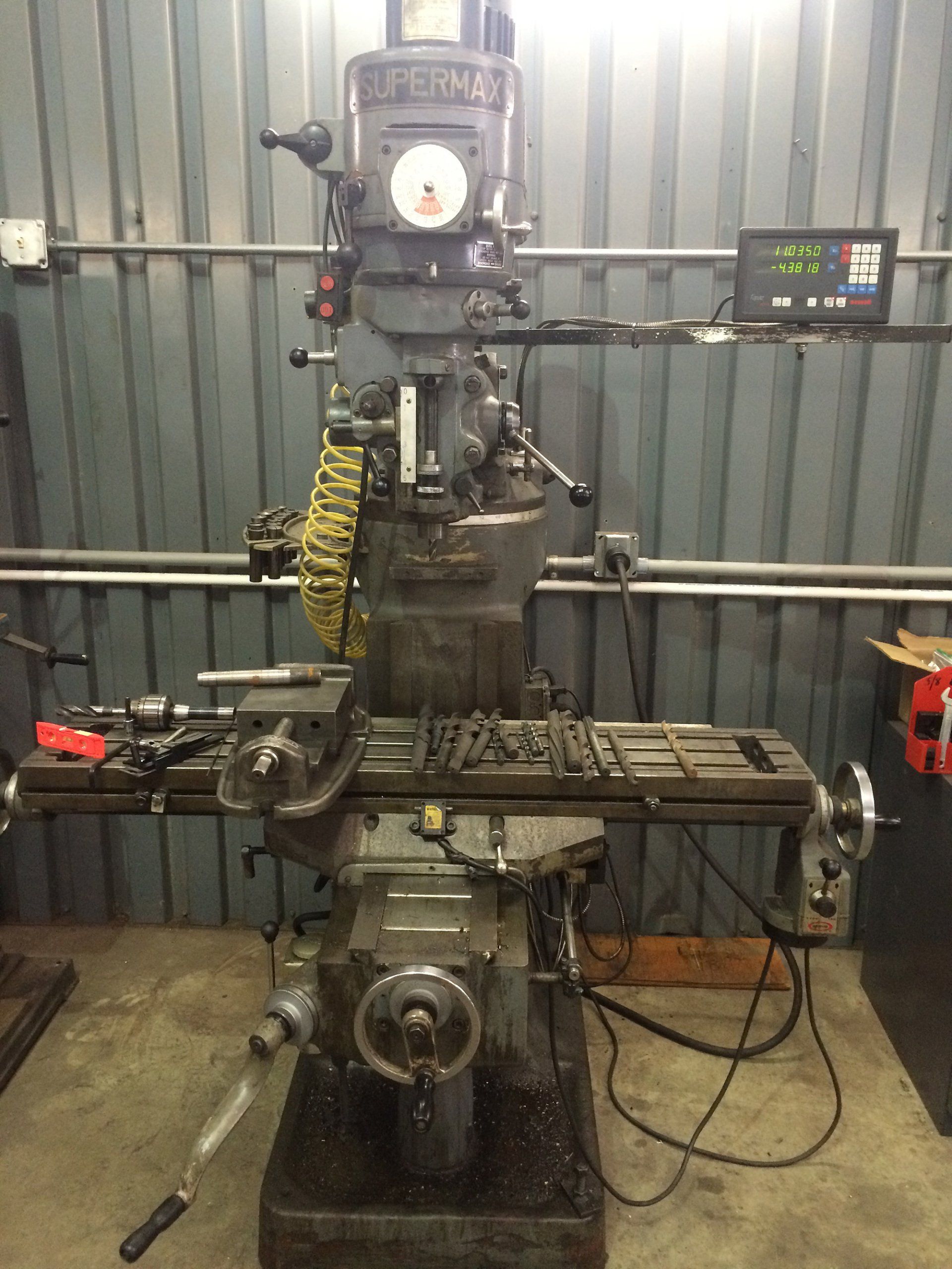 Shop equipment, Turnage Welding & Repair, Richmond VA