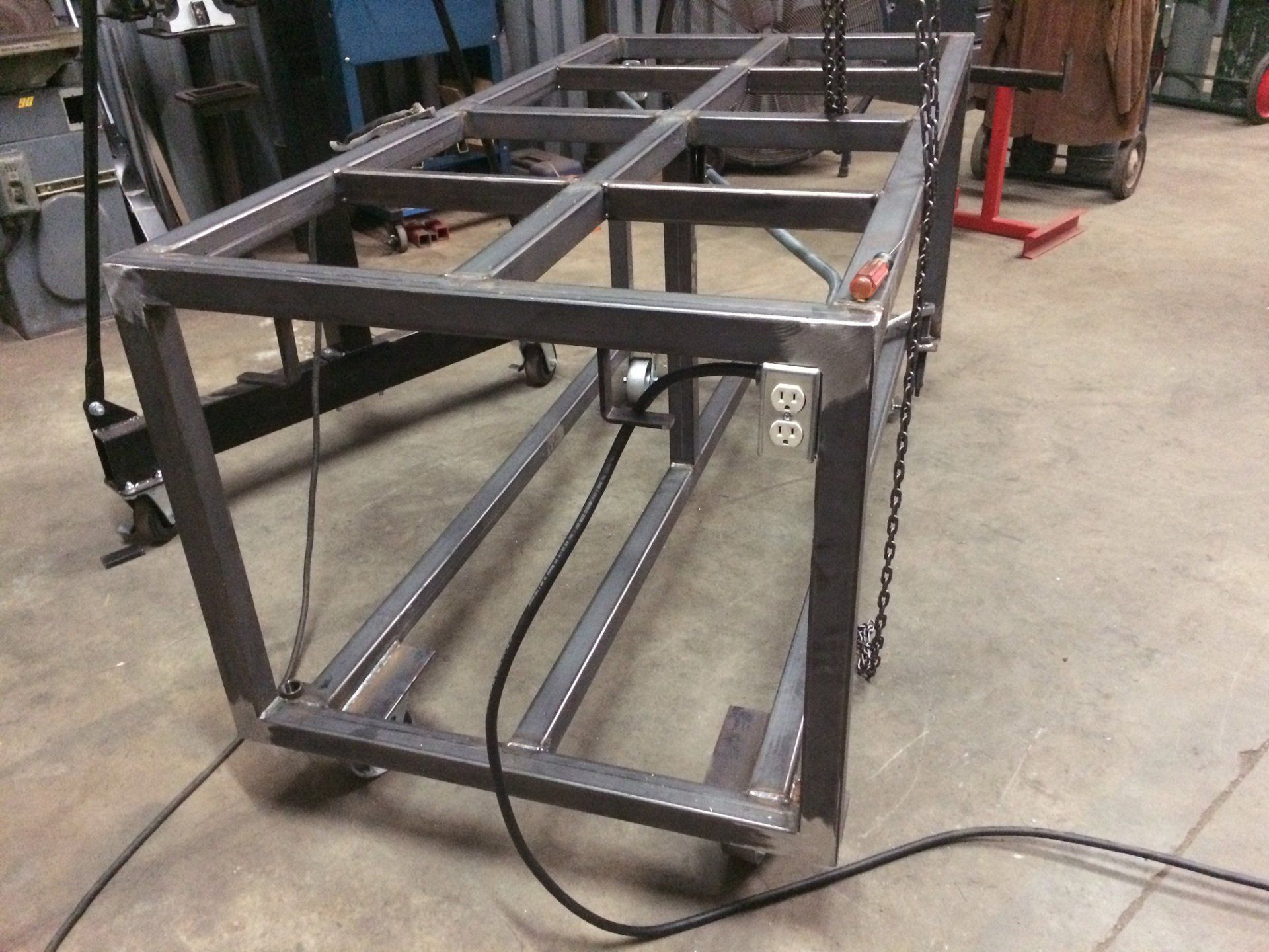 Custom Metal Furniture, Welding and Metal Fabrication, TUrnage Welding & Repair, Richmond VA