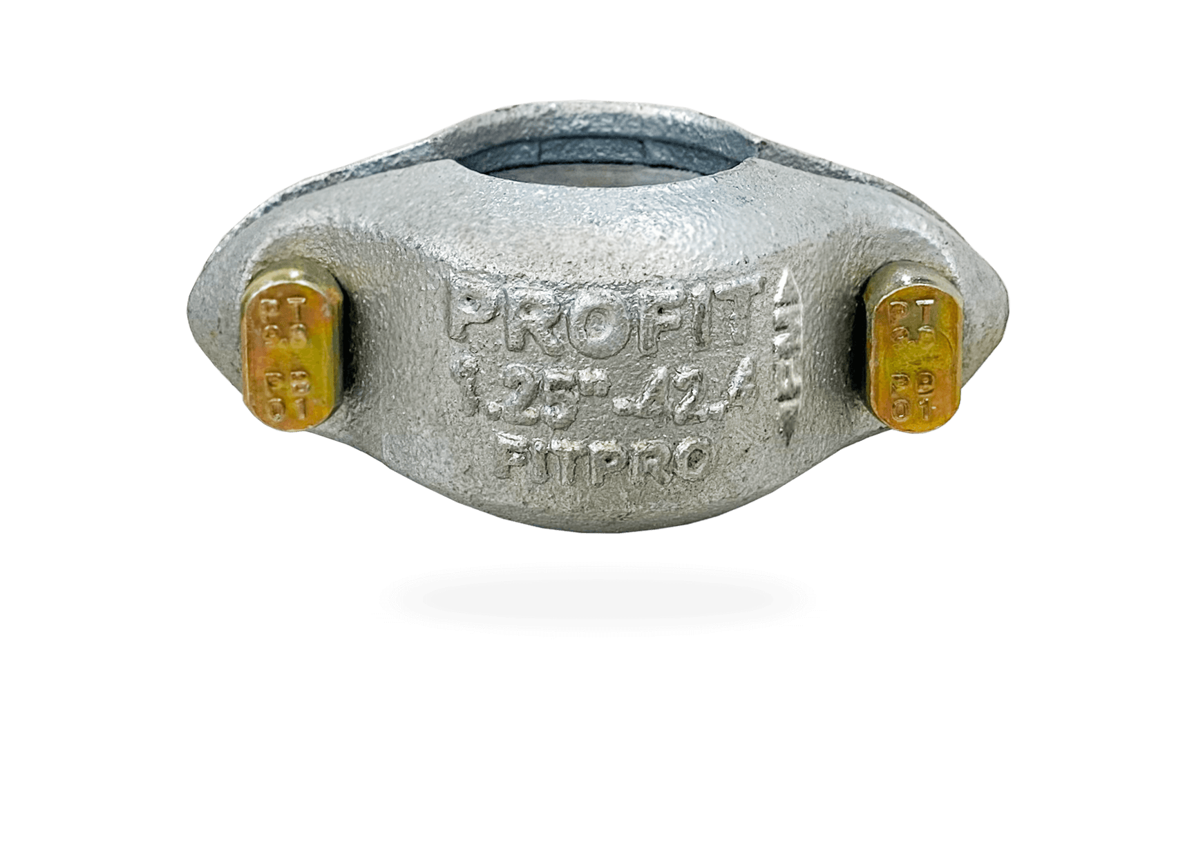 Profit Fitpro galva grooved rigid coupling by Piping Logistics