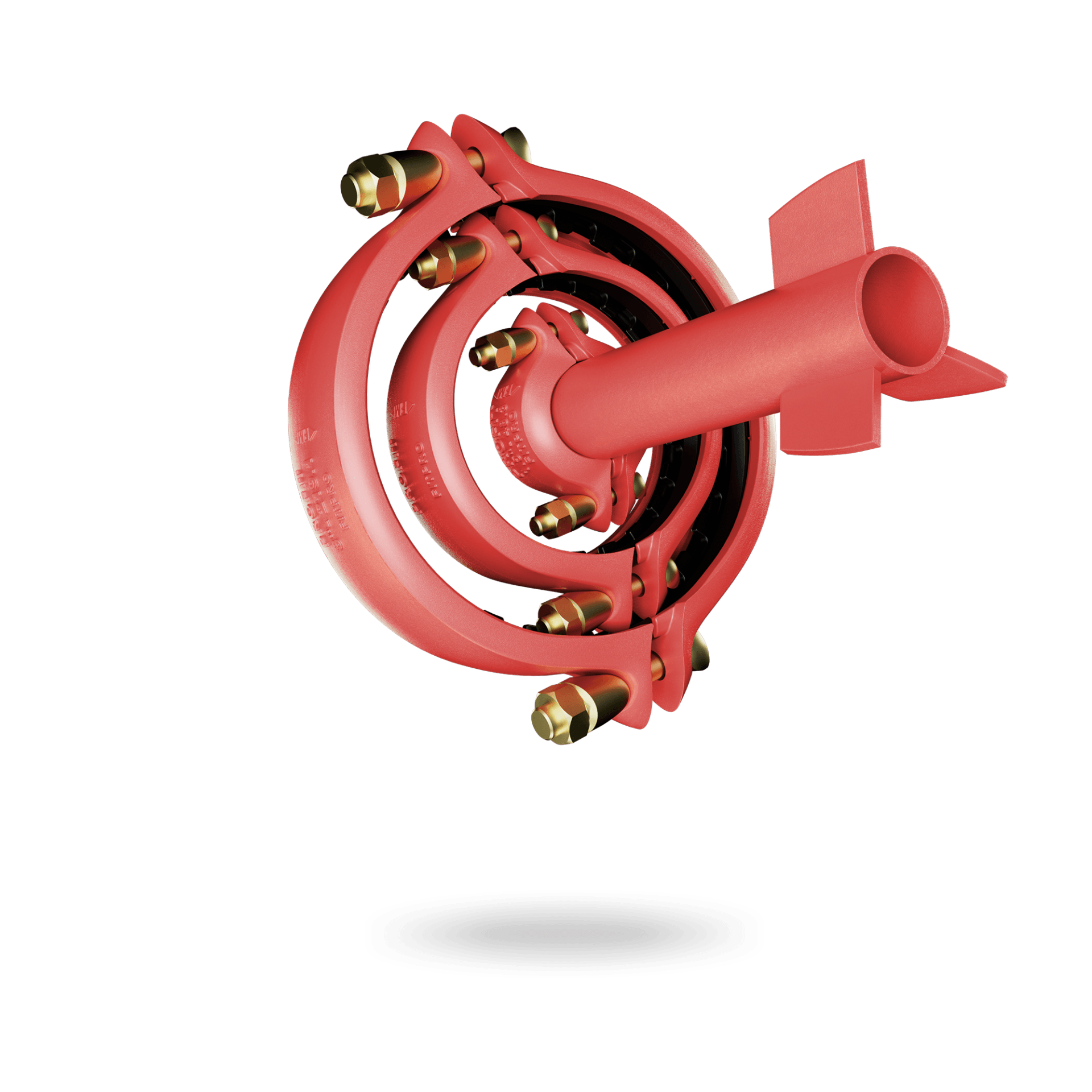 Profit Fitpro grooved rigid coupling by Piping Logistics