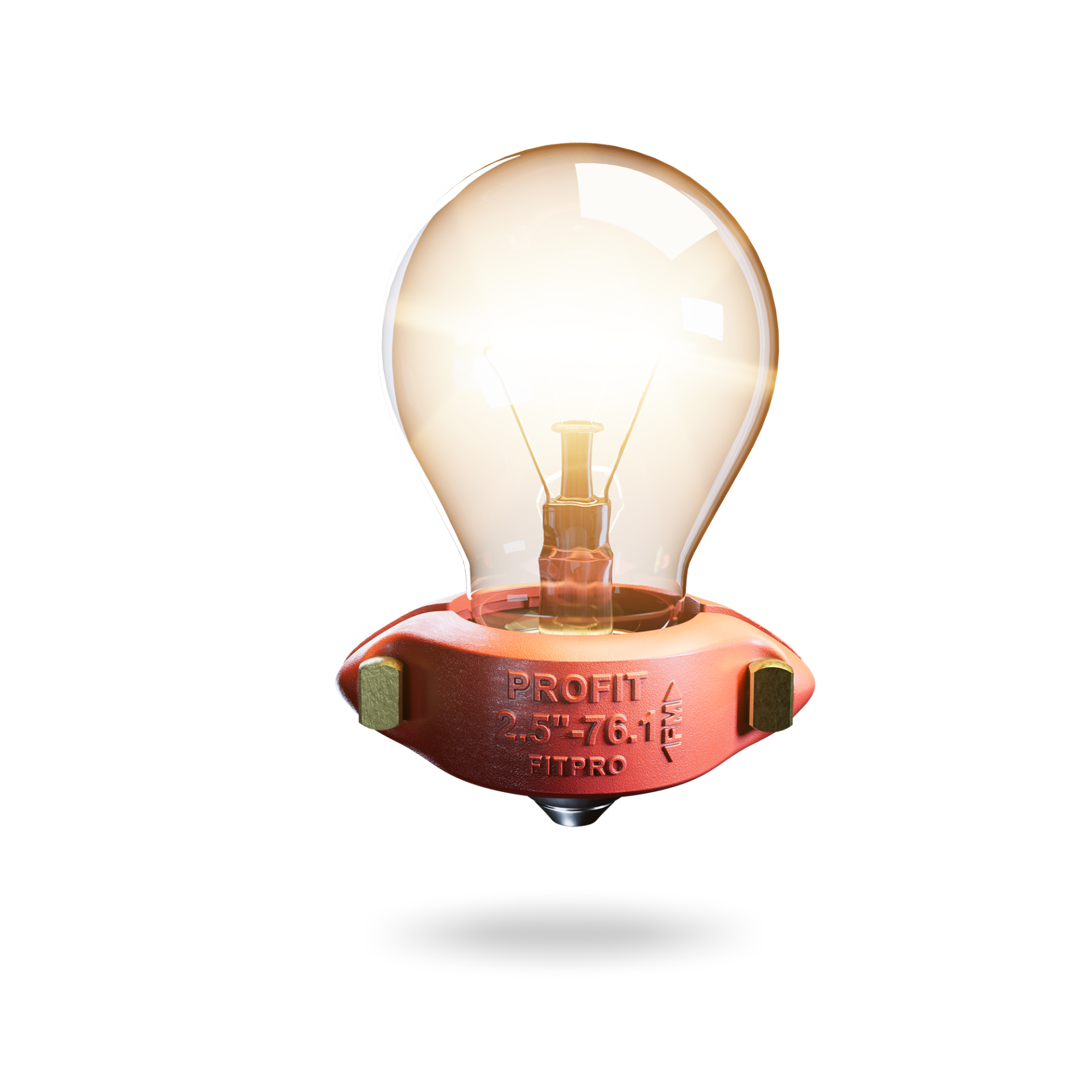 Profit Fitpro grooved rigid coupling by Piping Logistics