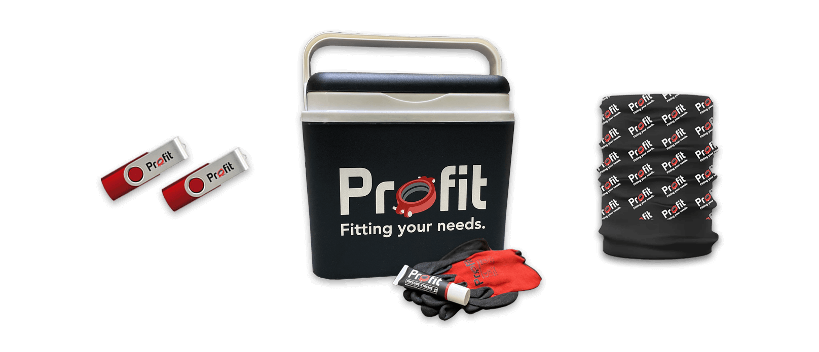 Profit by Piping Logistics goodies