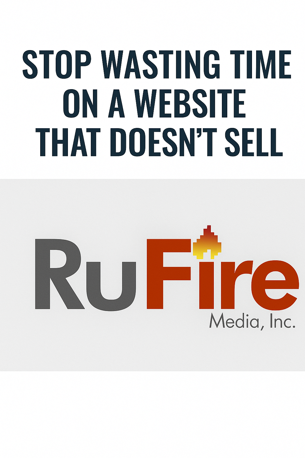 RuFire Media logo – Digital Growth Partner for Home Service Businesses