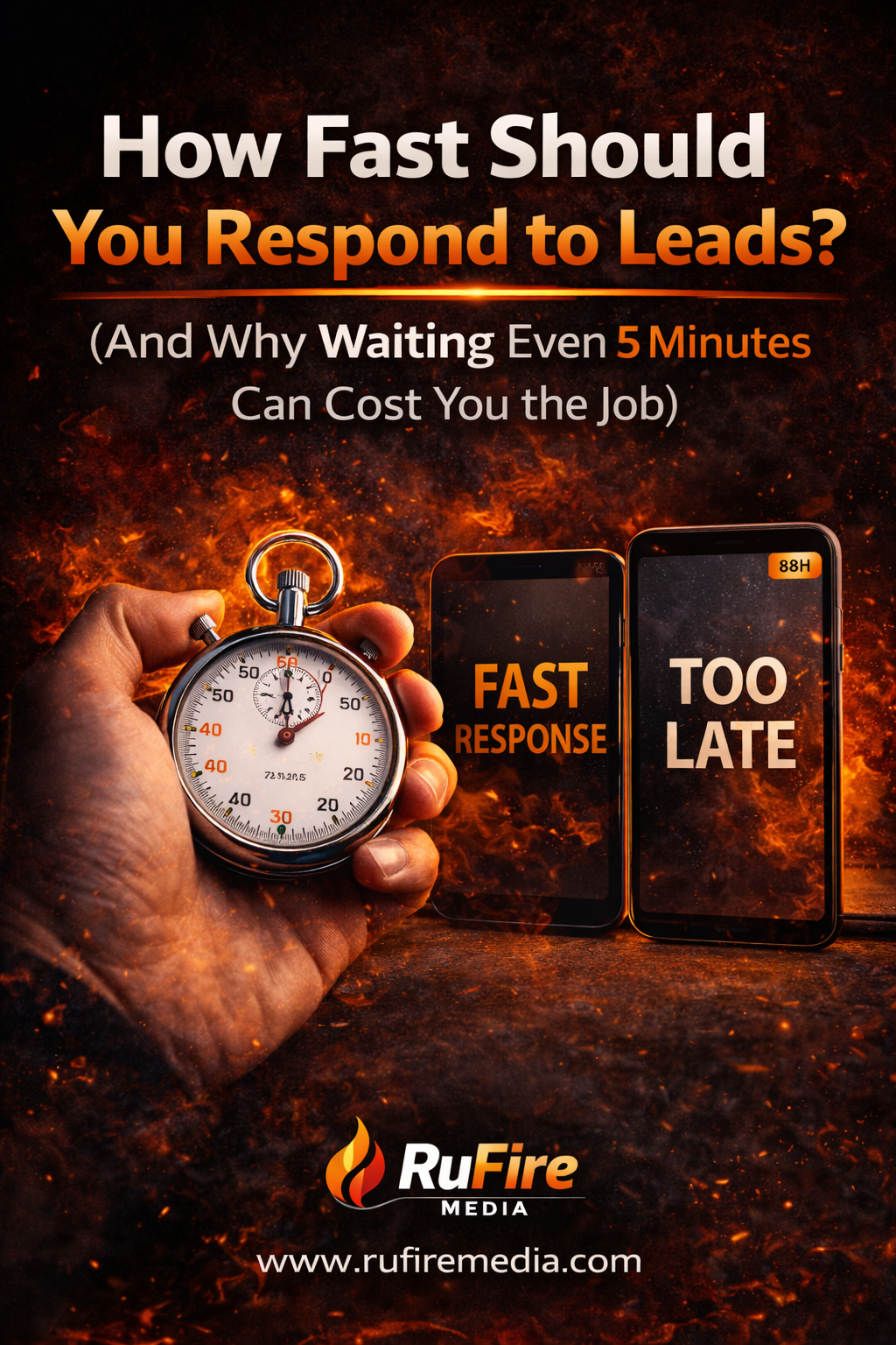 how fast to respond to leads for contractors