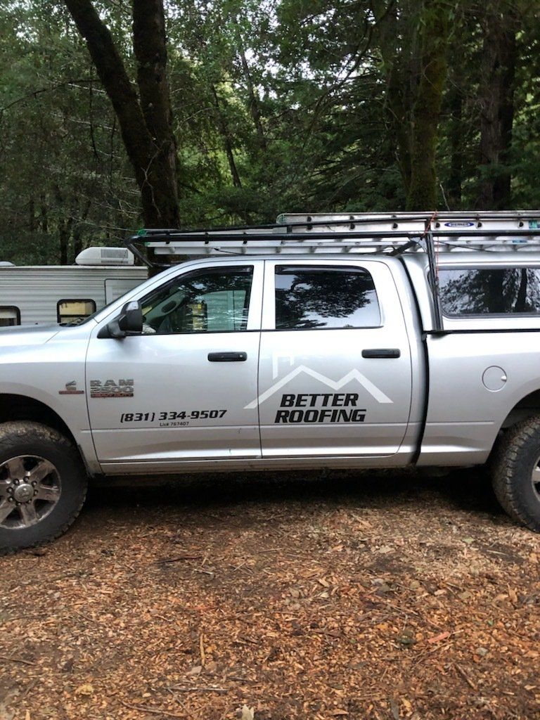 Company Car — Santa Cruz, CA — Better Roofing With Travis
