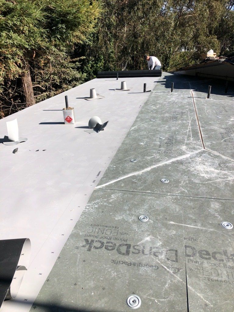 Roof Coating — Santa Cruz, CA — Better Roofing With Travis